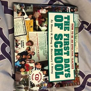 The First Days of School